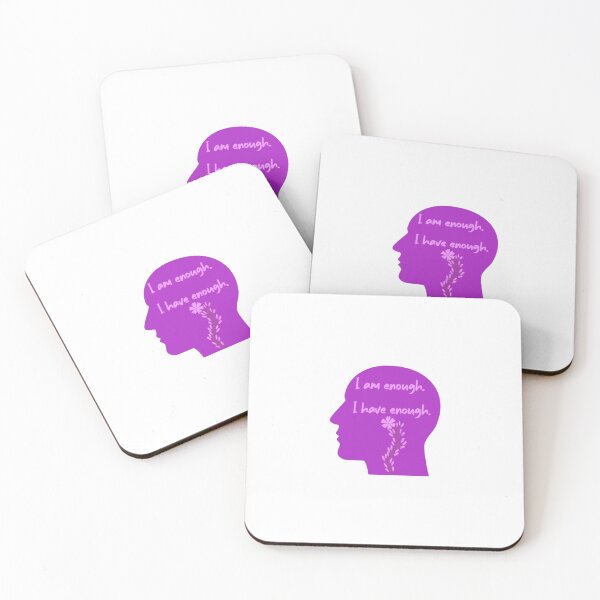 Item preview, I am enough, I have enough. designed and sold by KoumlisArt.