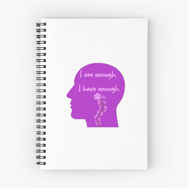 Item preview, I am enough, I have enough. designed and sold by KoumlisArt.