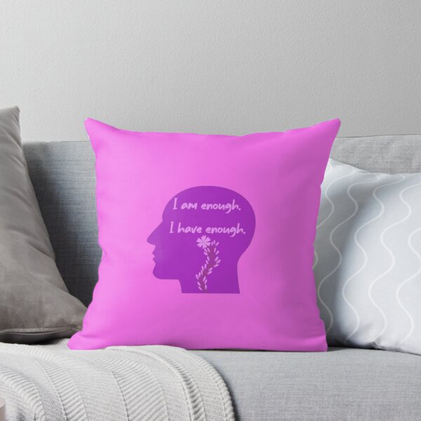 Item preview, I am enough, I have enough. designed and sold by KoumlisArt.