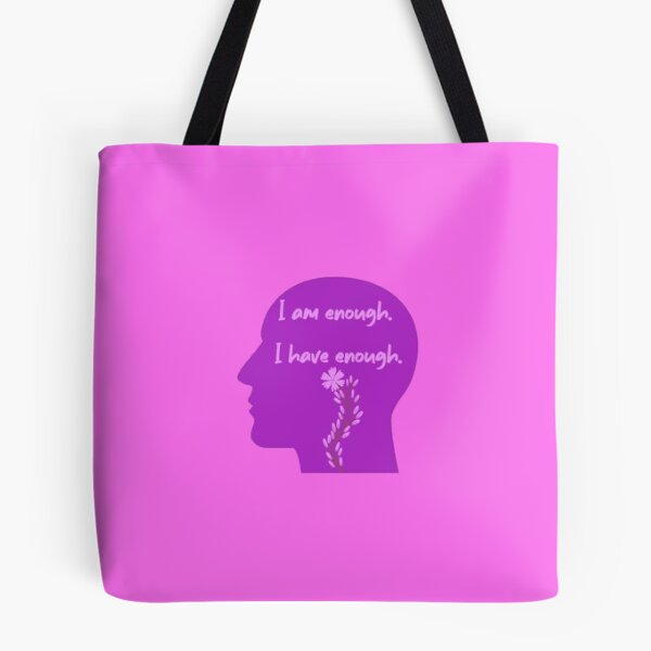 Item preview, I am enough, I have enough. designed and sold by KoumlisArt.
