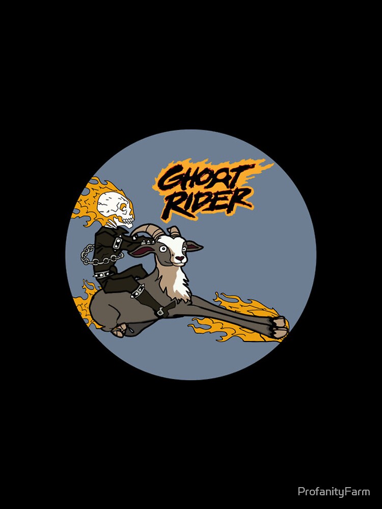 Thumbnail 4 of 4, iPhone Case, Ghoat Rider designed and sold by ProfanityFarm.