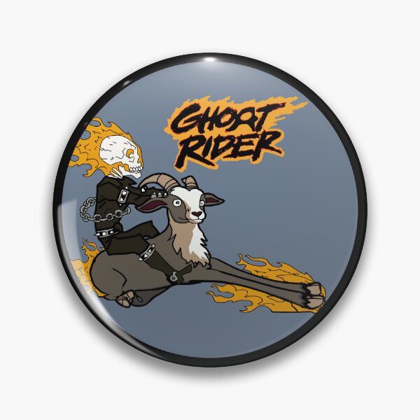 Item preview, Ghoat Rider designed and sold by ProfanityFarm.