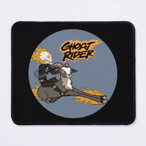 Item preview, Ghoat Rider designed and sold by ProfanityFarm.