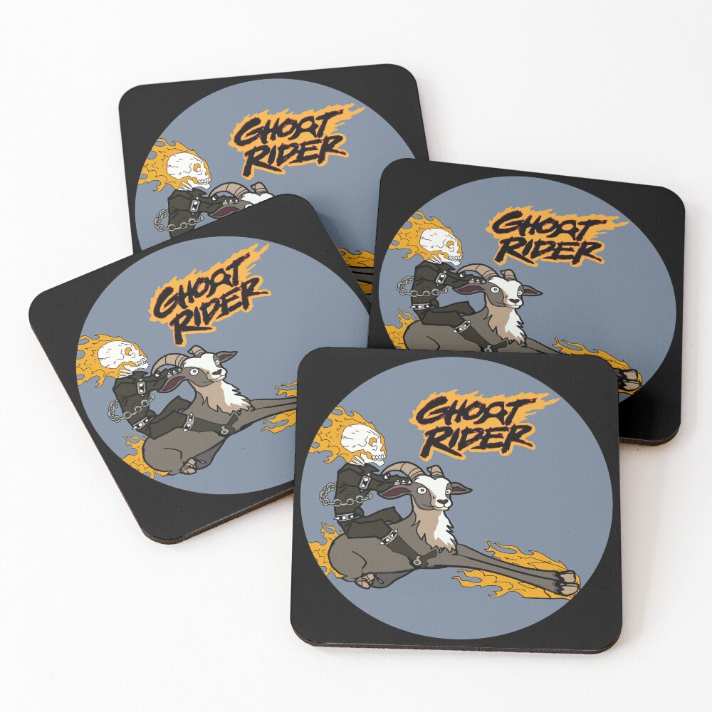 Item preview, Coasters (Set of 4) designed and sold by ProfanityFarm.
