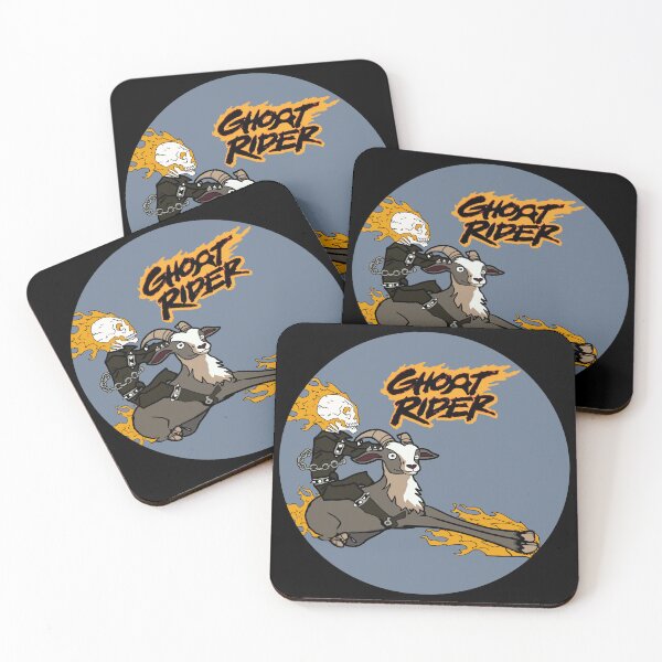 Item preview, Ghoat Rider designed and sold by ProfanityFarm.