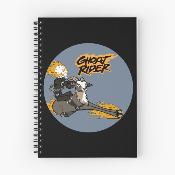 Item preview, Ghoat Rider designed and sold by ProfanityFarm.
