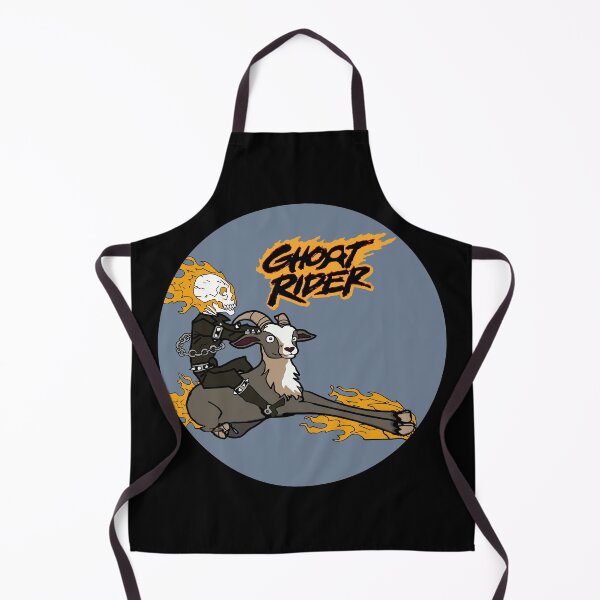 Item preview, Ghoat Rider designed and sold by ProfanityFarm.