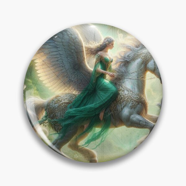 Item preview, Divine Feminine Power - Abstract Horseback Rider designed and sold by choder61.
