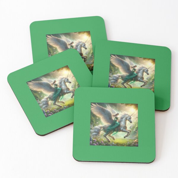 Item preview, Divine Feminine Power - Abstract Horseback Rider designed and sold by choder61.