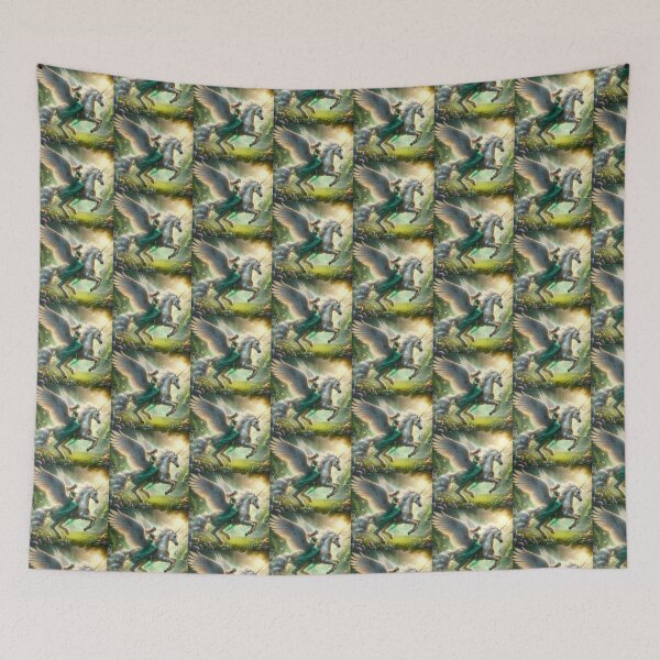 Item preview, Divine Feminine Power - Abstract Horseback Rider designed and sold by choder61.