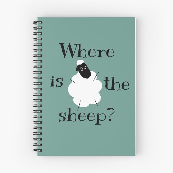 Item preview, WHERE IS THE SHEEP? designed and sold by Chris  Oak.