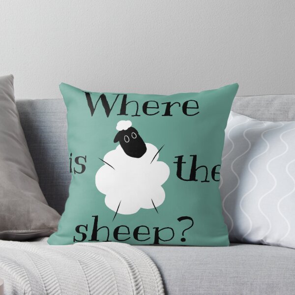 Item preview, WHERE IS THE SHEEP? designed and sold by Chris  Oak.