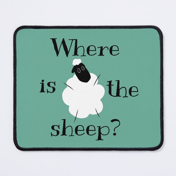 Item preview, WHERE IS THE SHEEP? designed and sold by Chris Oak.
