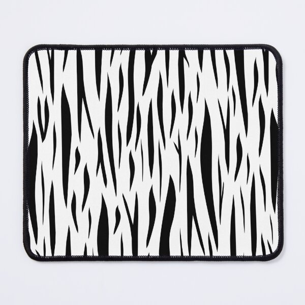 Item preview, Black And White Tiger Stripes designed and sold by Sartoris Art.