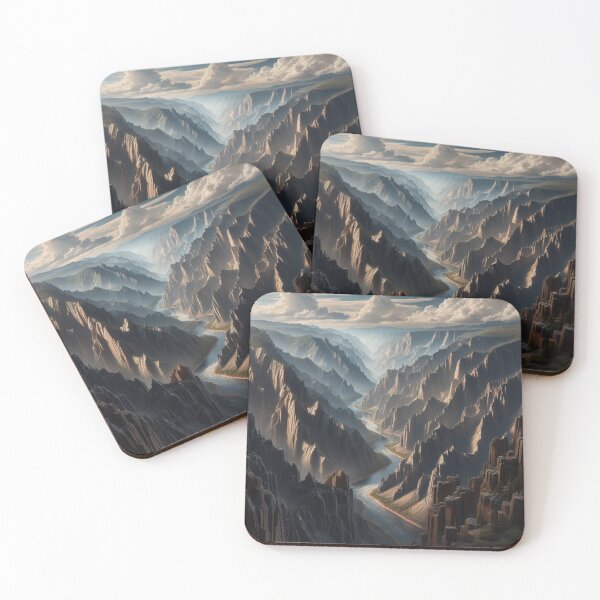 Item preview, Black Canyon of the Gunnison National Park (Colorado) designed and sold by Ginngers.