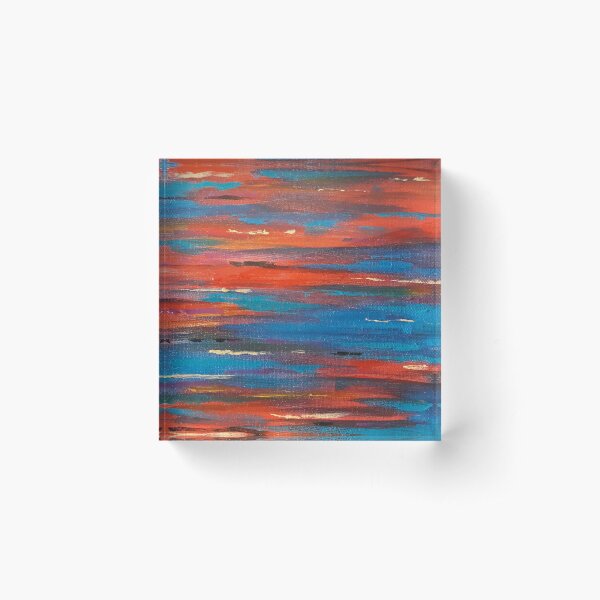 Aperçu de l'œuvre Eau abstraite1 créée et vendue par Elenaoilart.