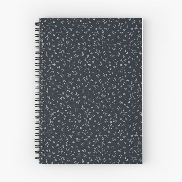Item preview, Black & White Gracie Abrams Stars Pattern designed and sold by avekins17.