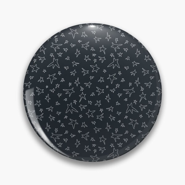 Item preview, Black & White Gracie Abrams Stars Pattern designed and sold by avekins17.