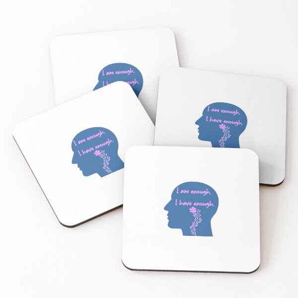 Item preview, I am enough, I have enough.  designed and sold by KoumlisArt.
