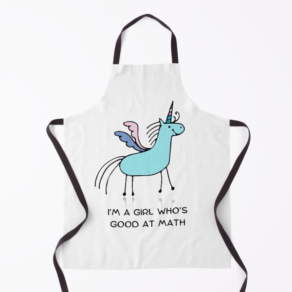 Item preview, I'm a Girl Who's Good at Math designed and sold by lesleydobis.