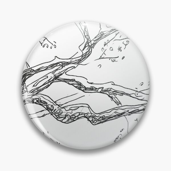 Item preview, tree . ink pen sketch designed and sold by Tereza Pilar  Art.
