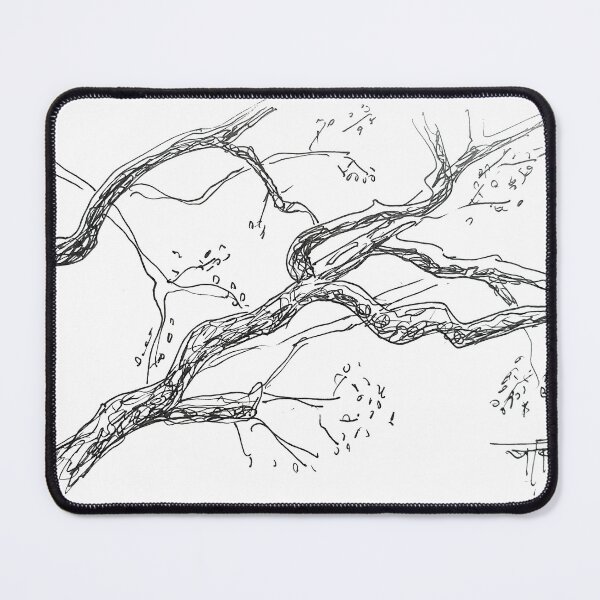 Item preview, tree . ink pen sketch designed and sold by Tereza Pilar  Art.