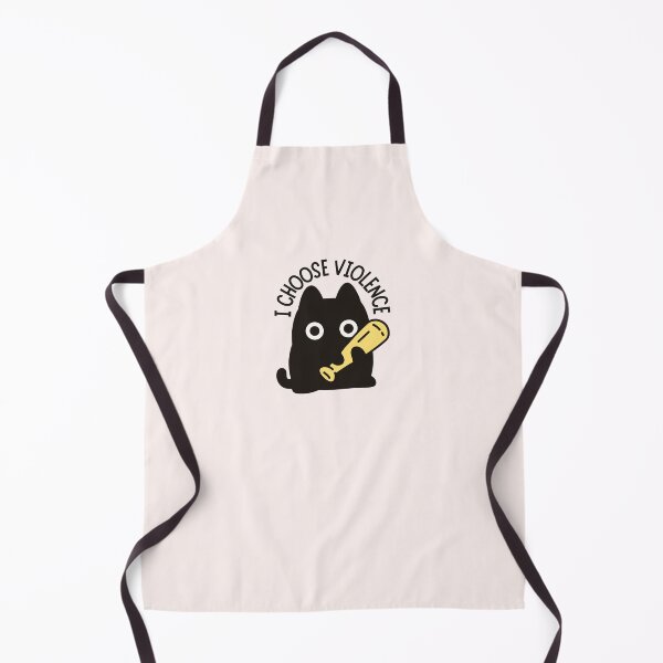 Item preview, I choose violence - cat with a baseball designed and sold by Neadoodles.