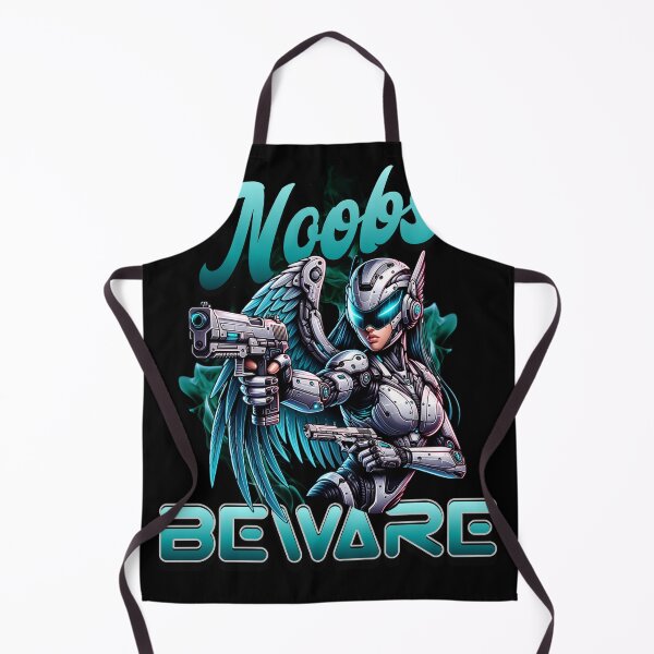 Item preview, Noobs beware - gamer designed and sold by Dahlann.