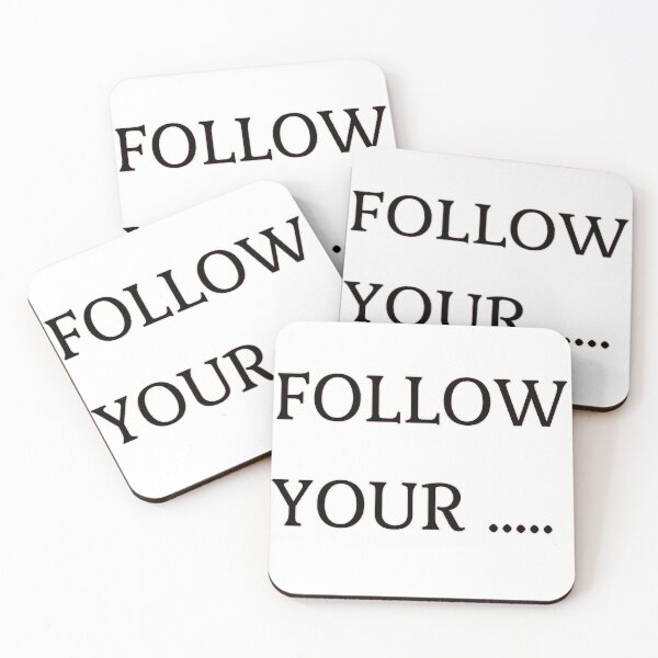 Item preview, FOLLOW YOUR.... designed and sold by Princesse2shop.
