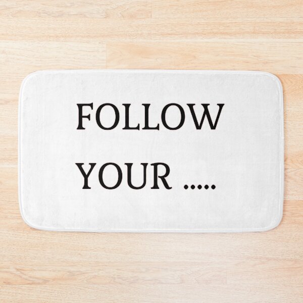 Item preview, FOLLOW YOUR.... designed and sold by Princesse2shop.
