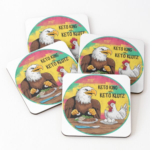 Item preview, "Keto King vs. Keto Klutz" designed and sold by MarandSviet.