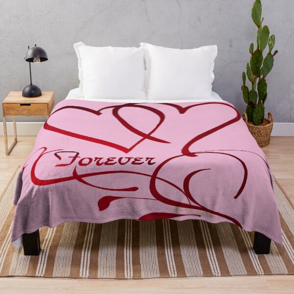 Item preview, Red Forever Entwined Hearts designed and sold by Lee Hiller Designs.