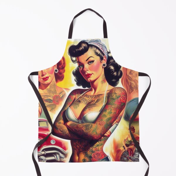 Item preview, Vintage Hot Girls designed and sold by PulpVintage.