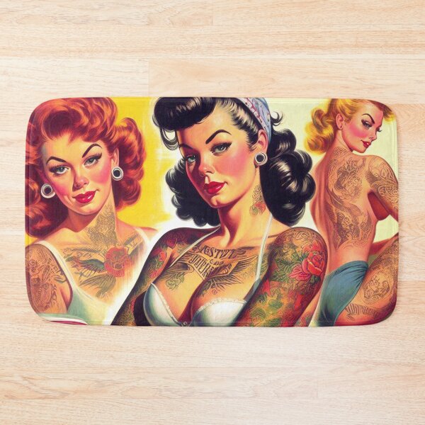 Item preview, Vintage Hot Girls designed and sold by PulpVintage.