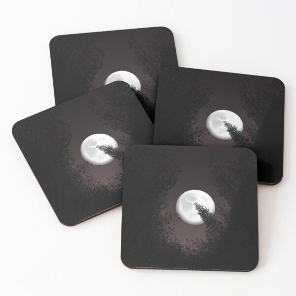 Item preview, full moon designed and sold by Reham Hafez.