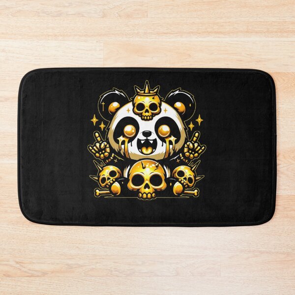 Item preview, Panda Bear Skulls Gothic Bear Dark Animal designed and sold by Pantherxel.