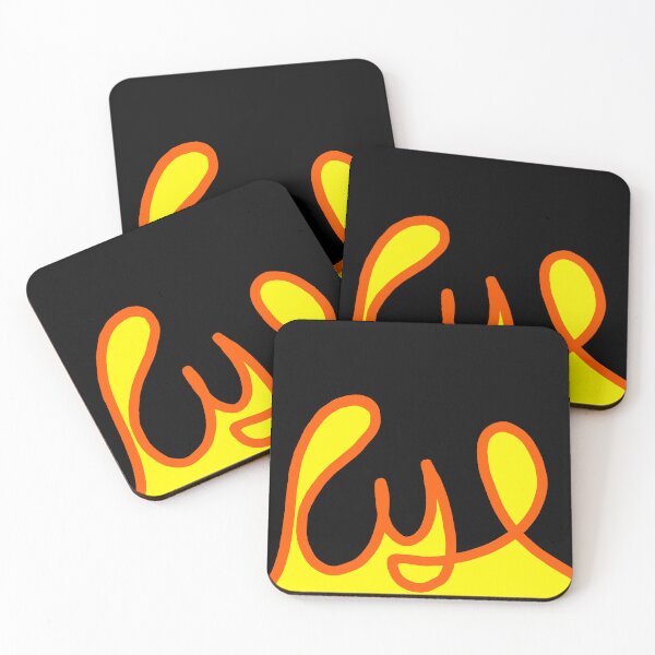 Item preview, Flaming Signature (black) designed and sold by RW76.