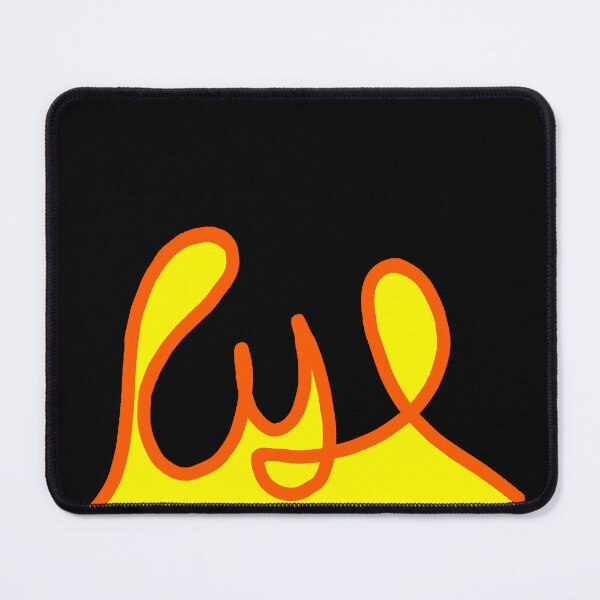 Item preview, Flaming Signature (black) designed and sold by RW76.