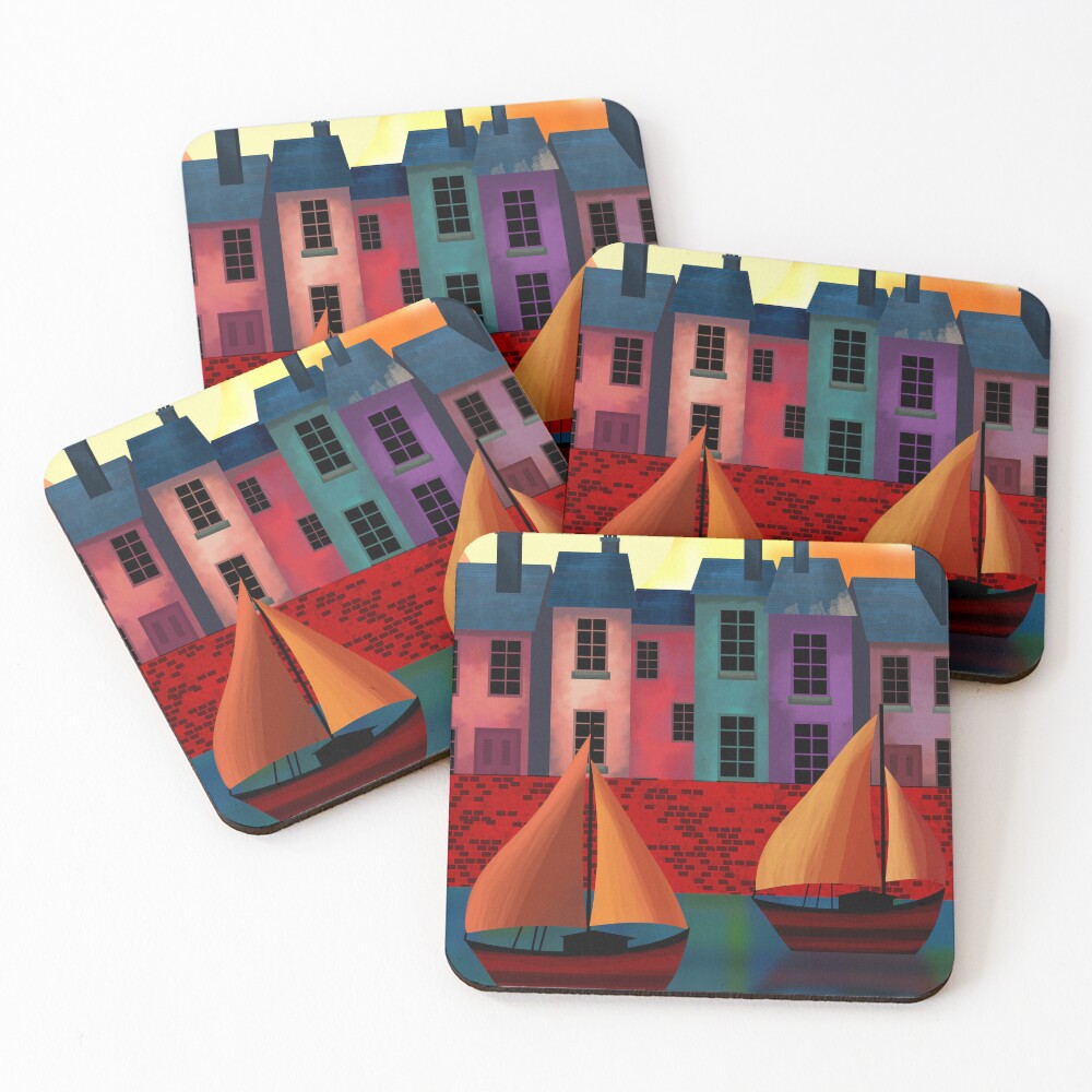 Item preview, Coasters (Set of 4) designed and sold by Hitchen.