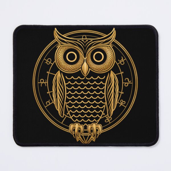 Item preview, Owl - Zodiac sign designed and sold by 123ks.