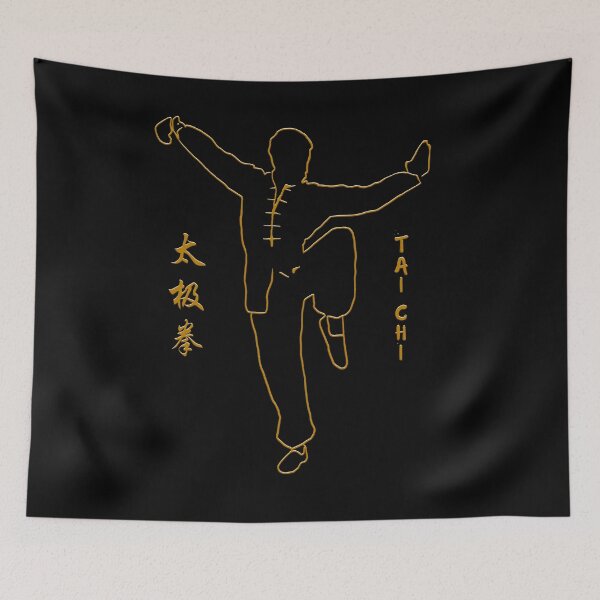 Item preview, Tai Chi Chuan Pose Chinese Meditation Taijiquan Martial Arts designed and sold by NUMAcreations.