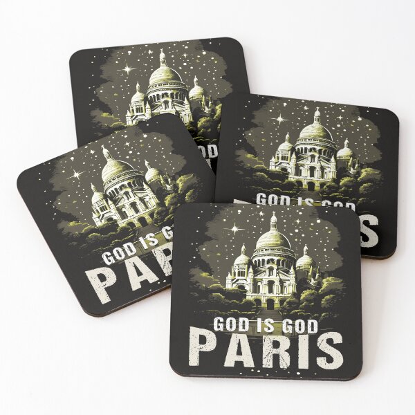 Item preview, Paris God is God | The Basilica of Sacré Coeur de Montmartre in Light| Paris Power Blackout designed and sold by al21ex.