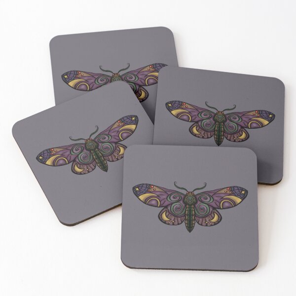 Item preview, Dark Celestial Moth designed and sold by Vicryptic.