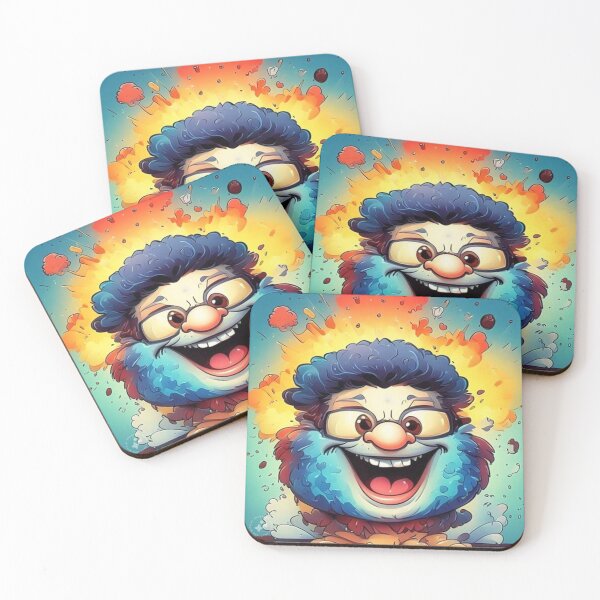 Item preview, THE LAUGHING MAN designed and sold by Owl-o-the-wisp.