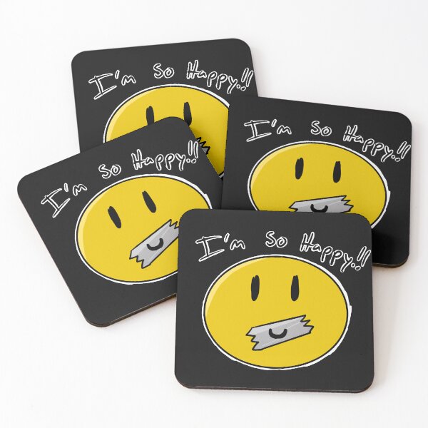 Item preview, I'm So Happy Smiley Face designed and sold by LiimiimHaywaas.