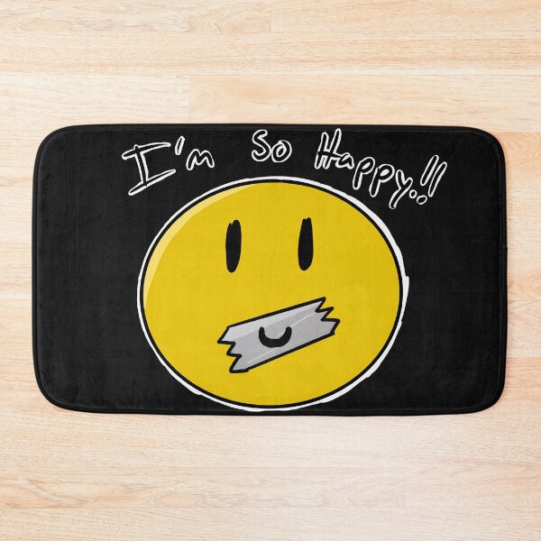 Item preview, I'm So Happy Smiley Face designed and sold by LiimiimHaywaas.