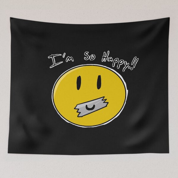 Item preview, I'm So Happy Smiley Face designed and sold by LiimiimHaywaas.