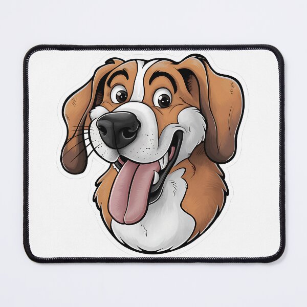 Item preview, Funny Beagle with Playful Expression designed and sold by HubbyDesignz.