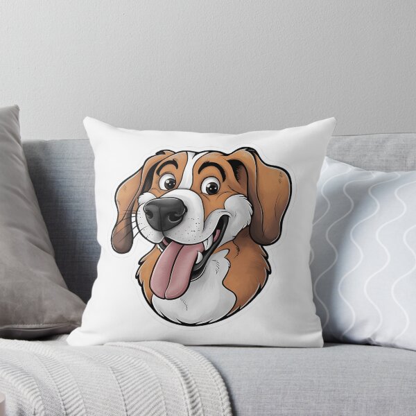 Item preview, Funny Beagle with Playful Expression designed and sold by HubbyDesignz.