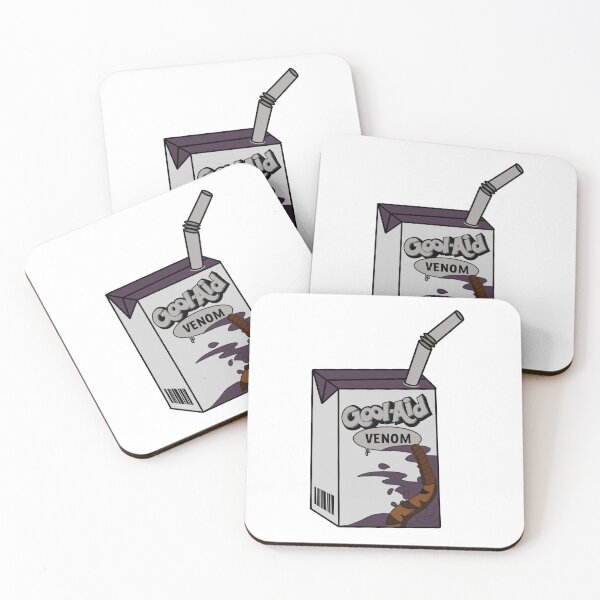 Item preview, Venom Gool-Aid Juice Box designed and sold by RooBooCo.
